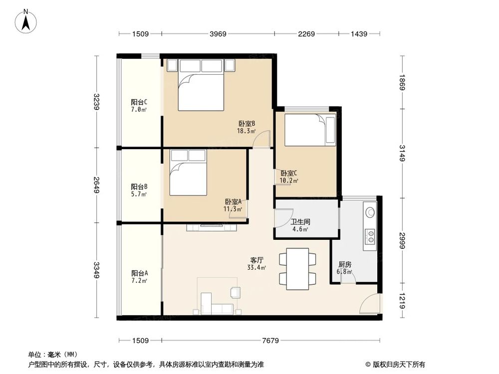 相似户型图