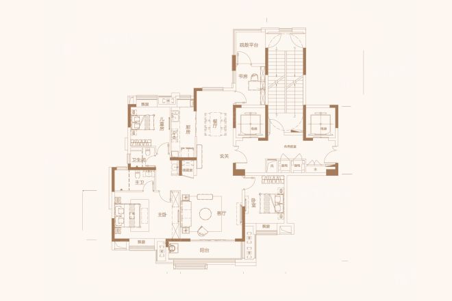 北雁湖金茂湾户型图