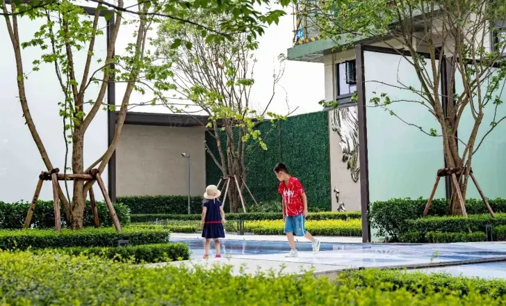 卓越珑樾府实景图
