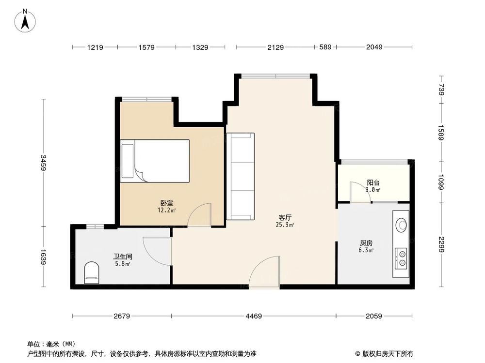 相似户型图