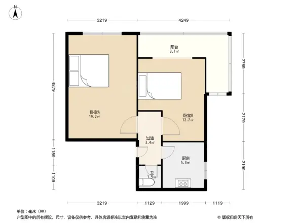 水碾河南一街社区户型图