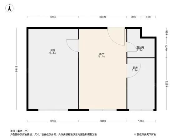 实久花园户型图