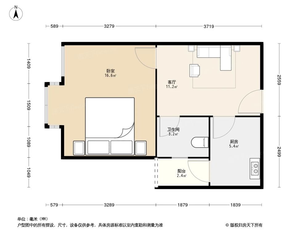 相似户型图