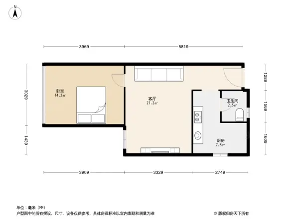 揽胜金沙户型图