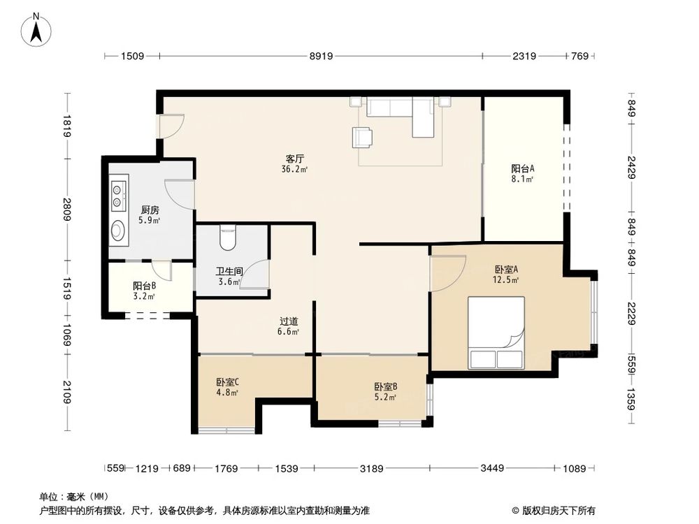 相似户型图
