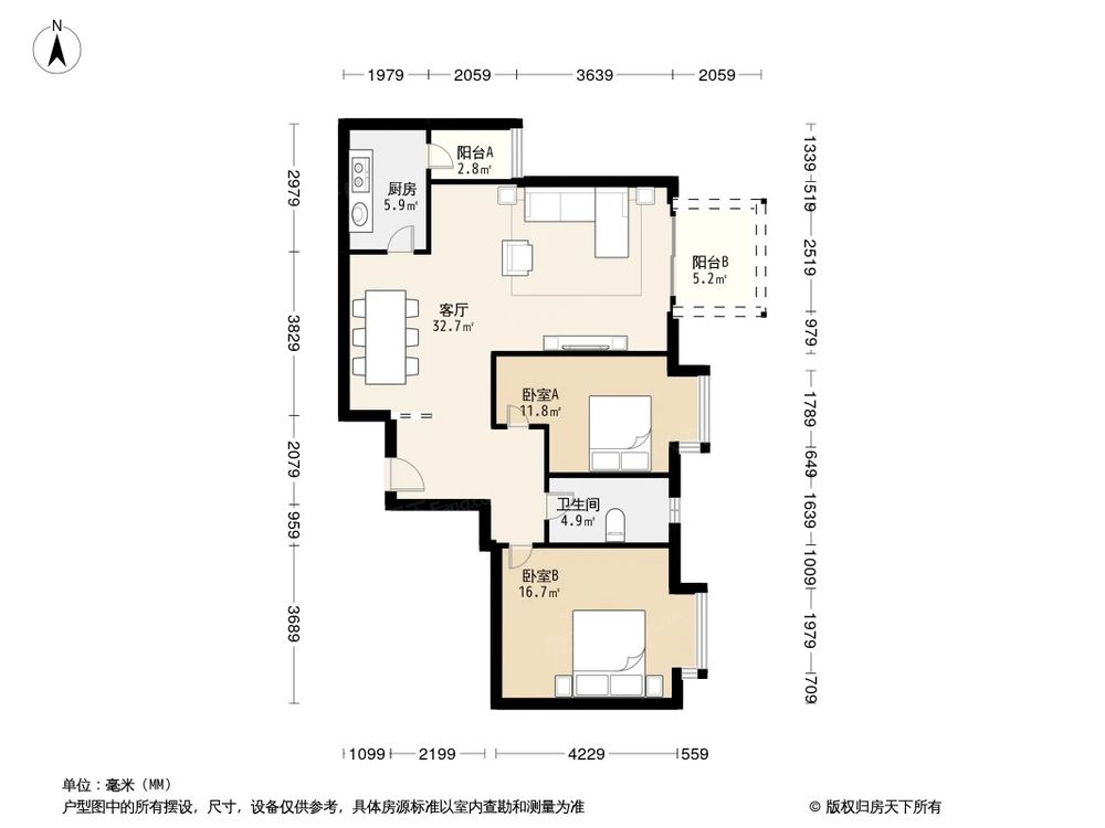 相似户型图