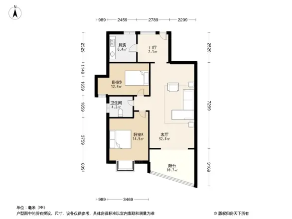 大邦第1城户型图