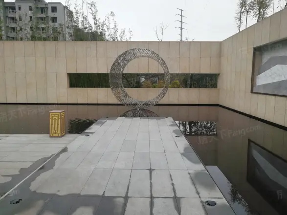 首创西江阅实景图