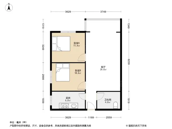 金红苑户型图