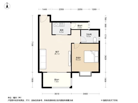 天府江南户型图