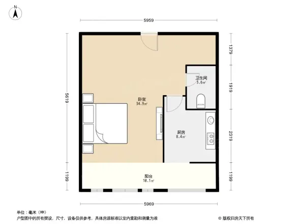 汉嘉国际社区户型图