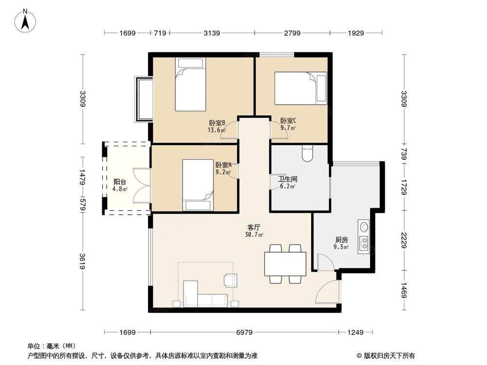 相似户型图