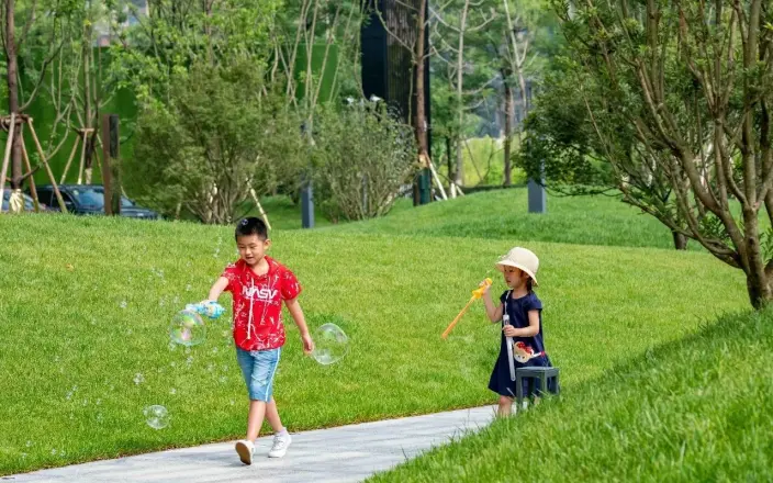 卓越珑樾府实景图