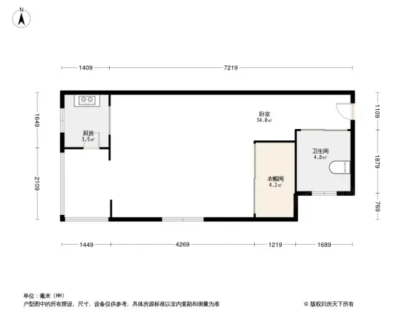 玉林都市金岸户型图