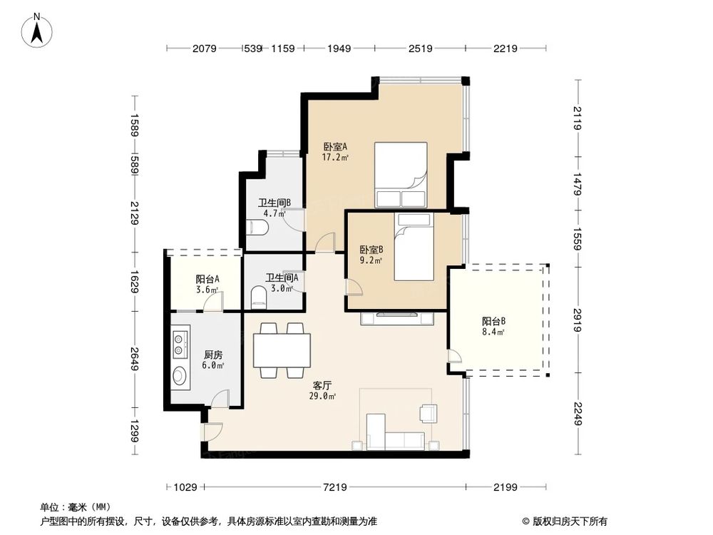 相似户型图