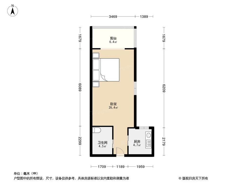 相似户型图