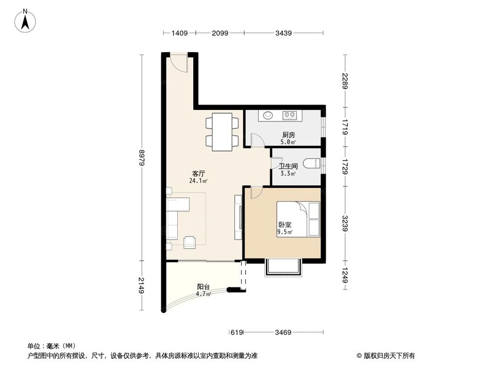 相似户型图