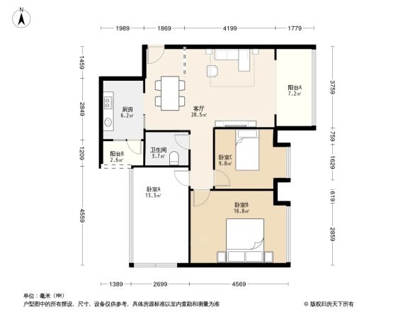 鑫东祥瑞户型图
