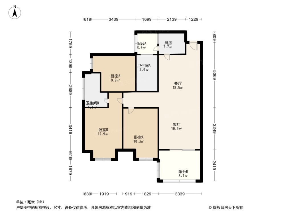 户型图