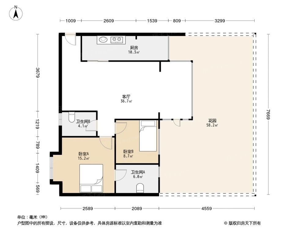 相似户型图