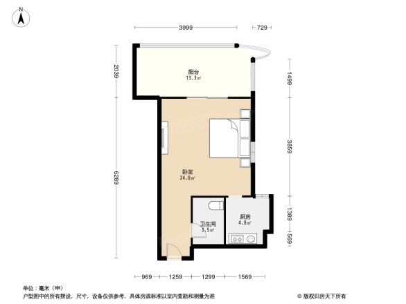 元益花园户型图