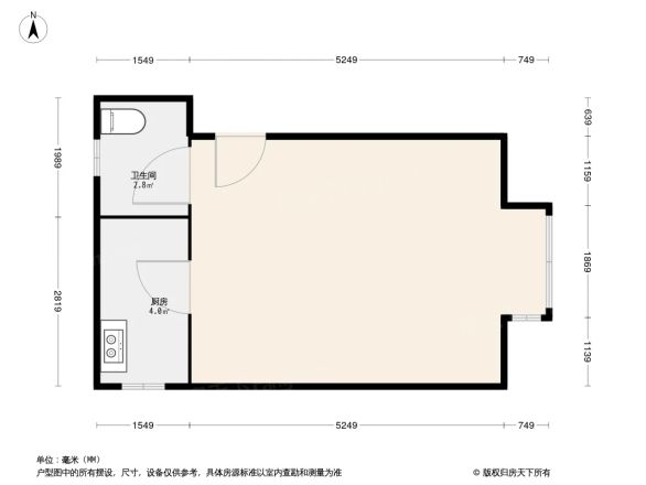 置信学府杏林户型图