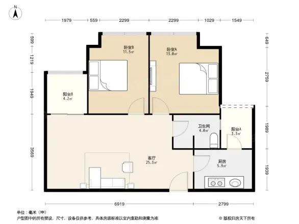 汇融悉尼湾库吉岛户型图