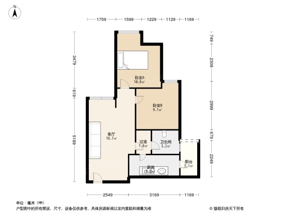 华润二十四城二期户型图