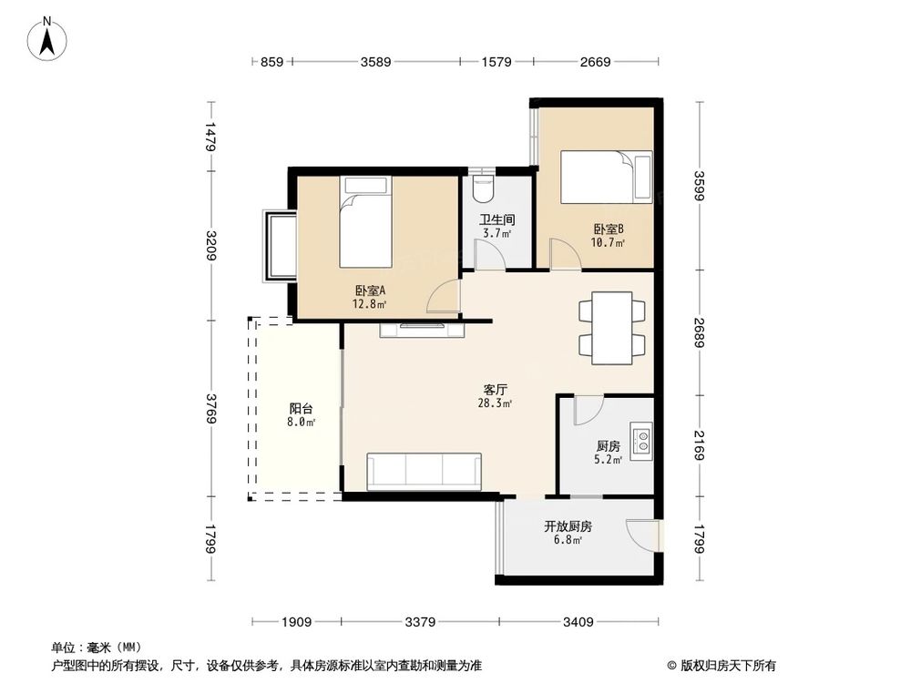 相似户型图