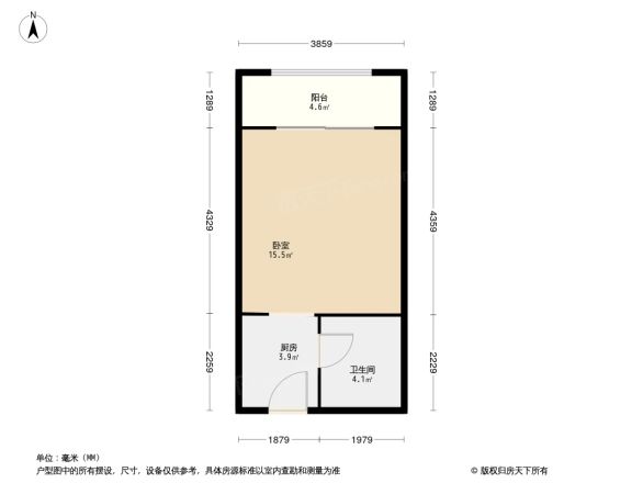 复地雍湖湾户型图
