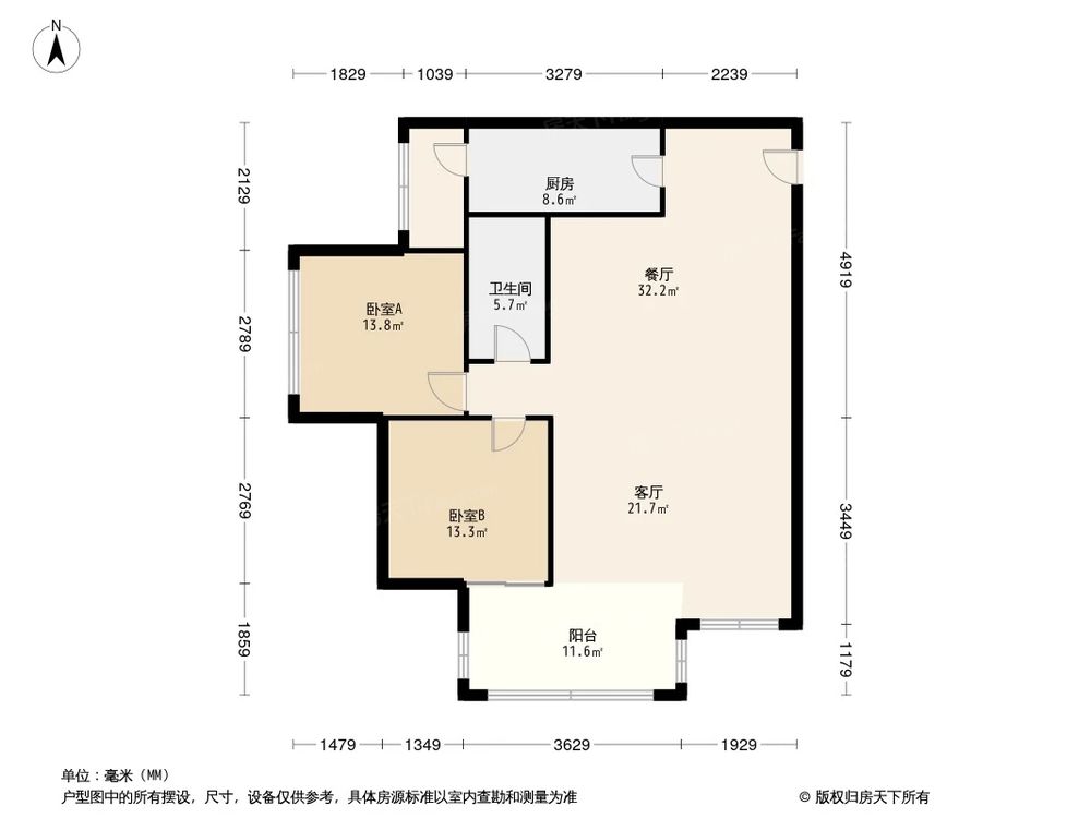 相似户型图