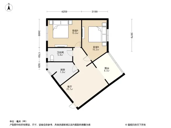 祥和里12号院户型图