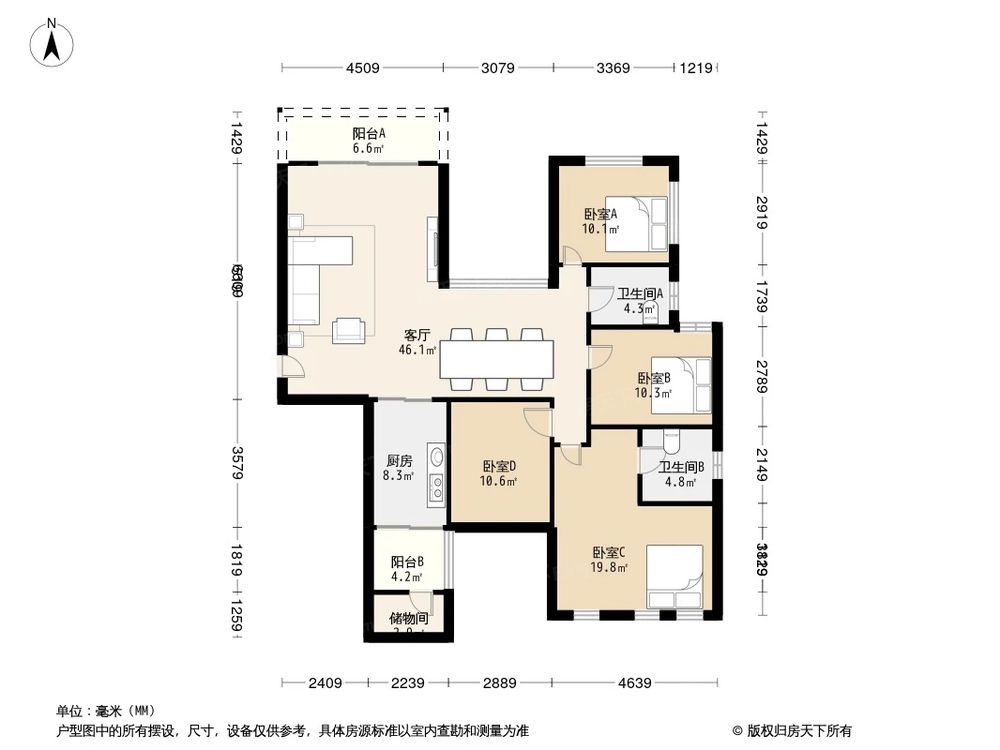 相似户型图