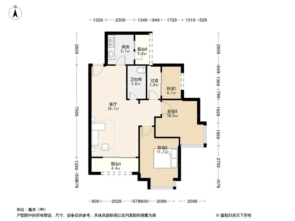 相似户型图