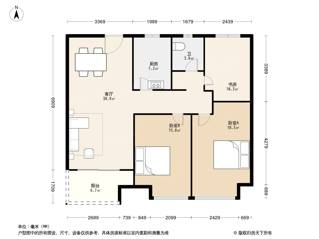 户型图0/2