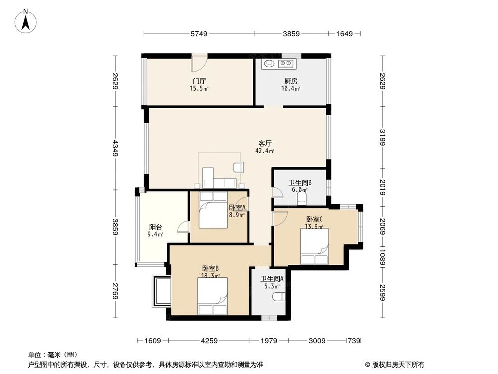 相似户型图
