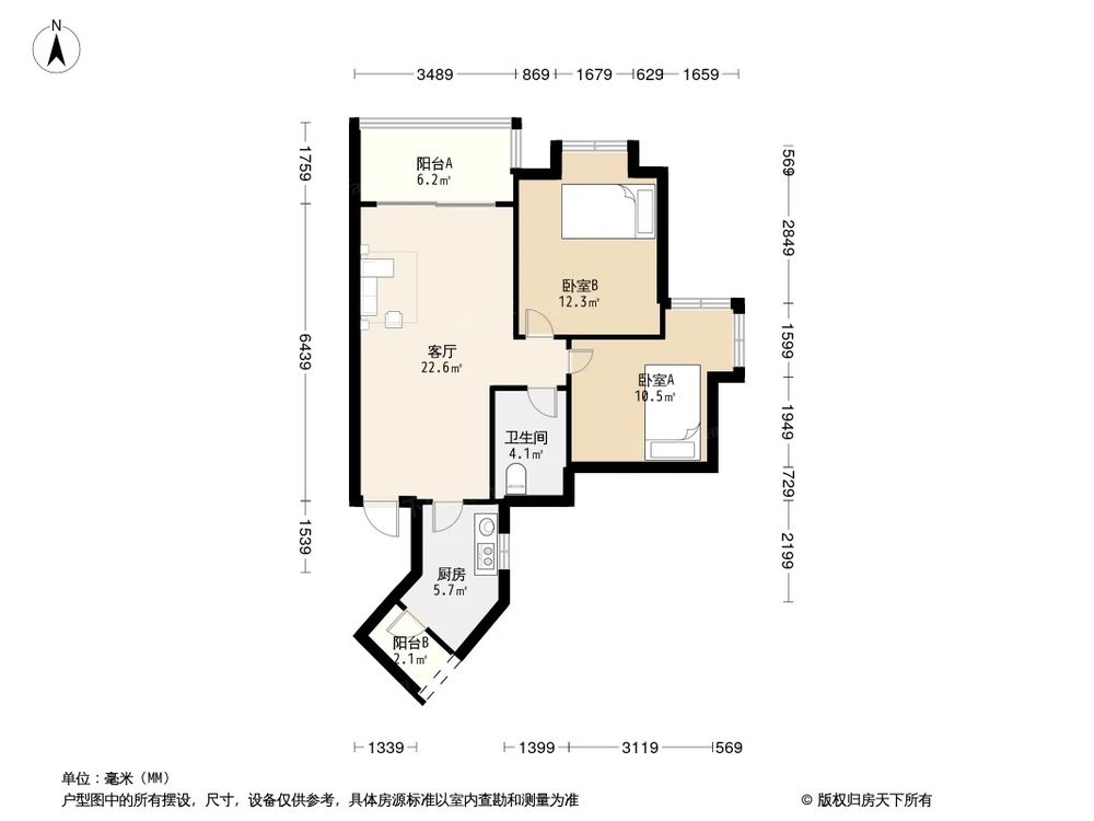 相似户型图