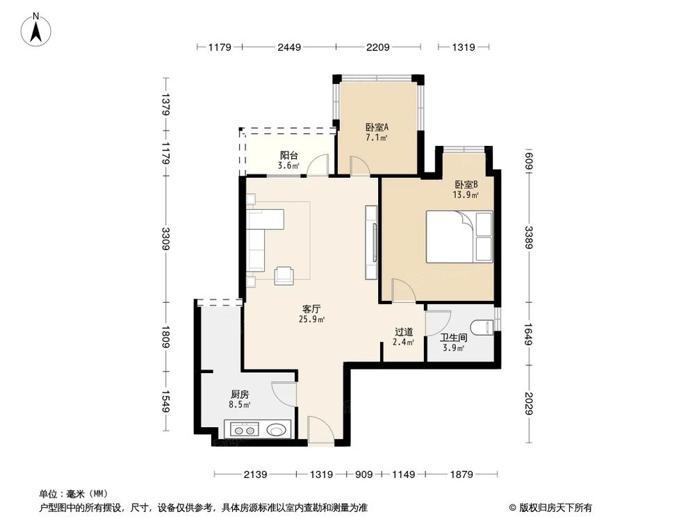 相似户型图