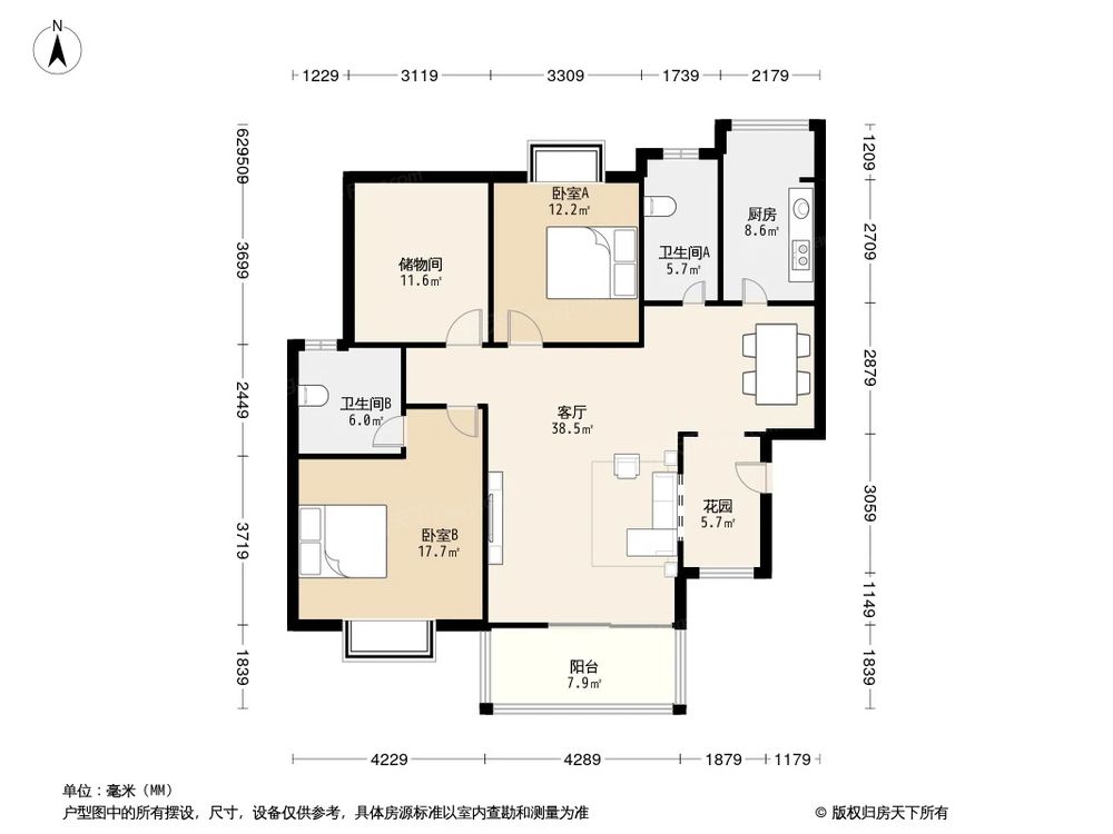 相似户型图