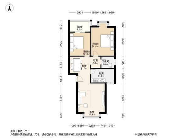 金南园户型图