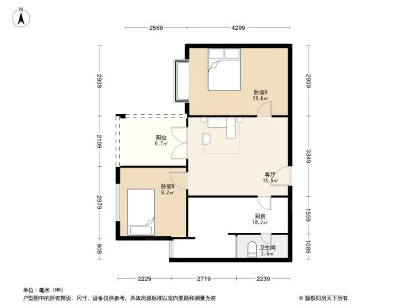翰林上岛户型图