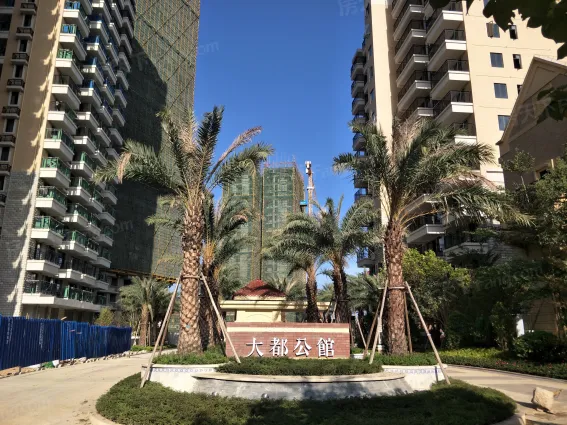 大都公馆怎么样:施工进度很慢,不懂是.-南宁房天下楼盘点评