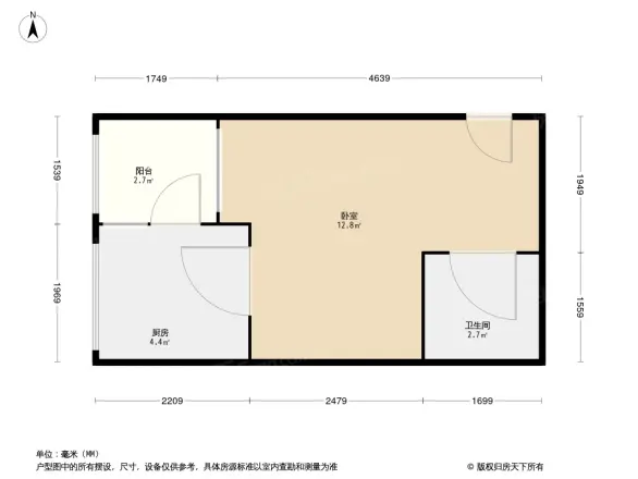 金华壹号户型图