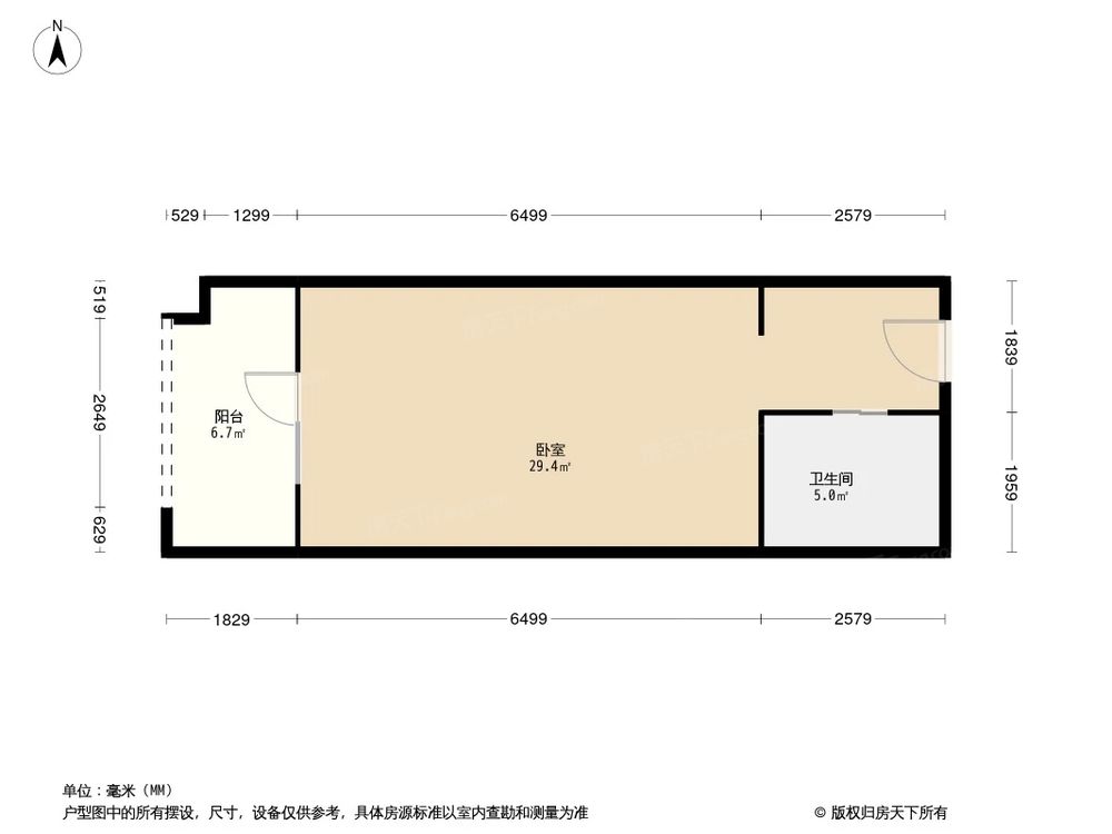 相似户型图