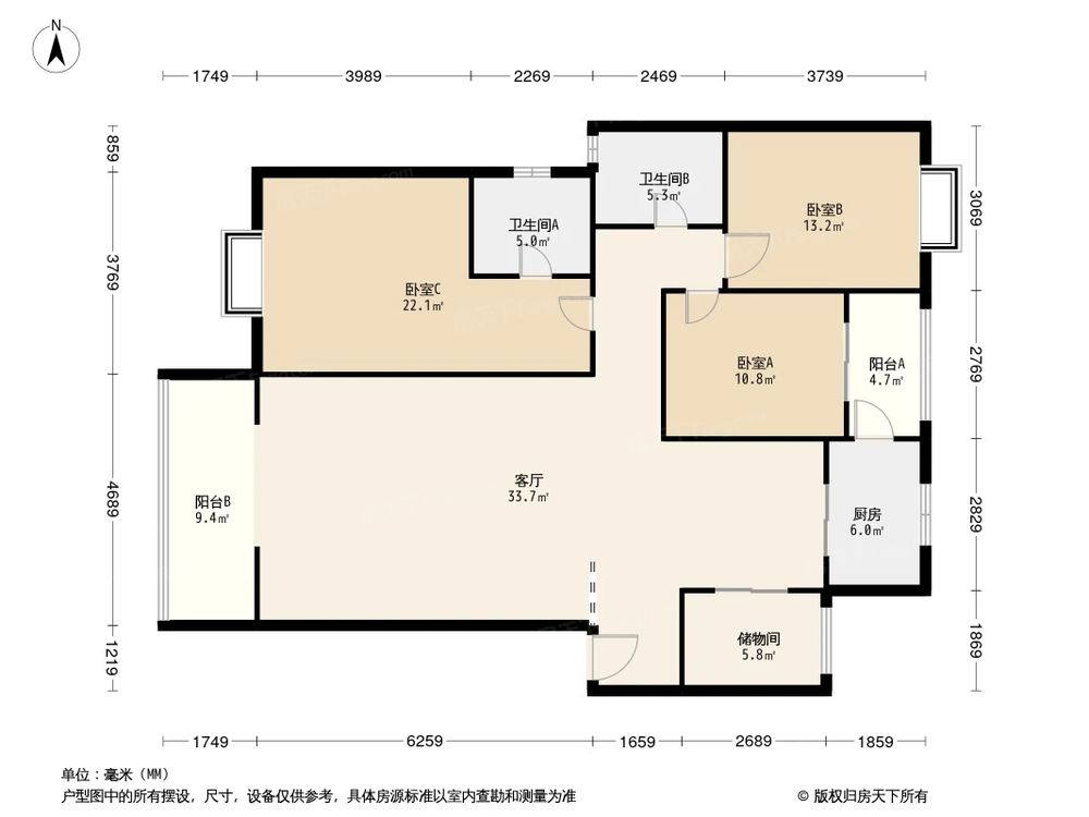 相似户型图