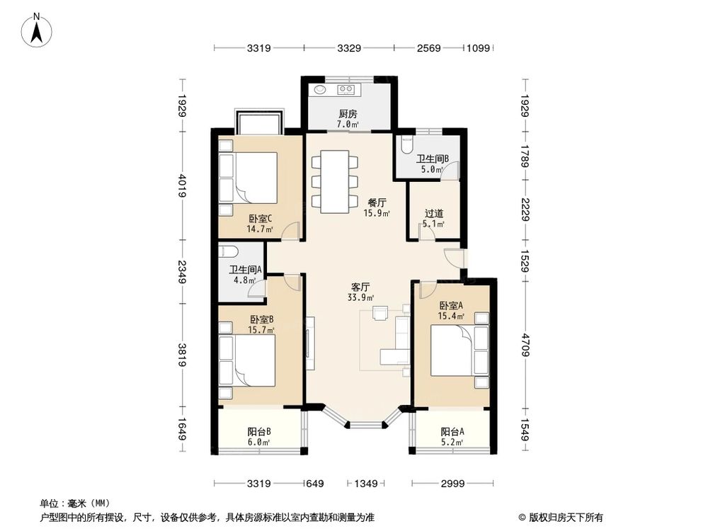 相似户型图