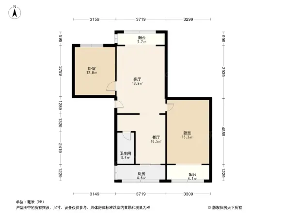 营康西路118号院户型图