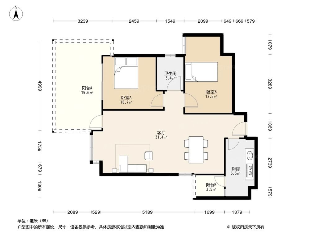 相似户型图