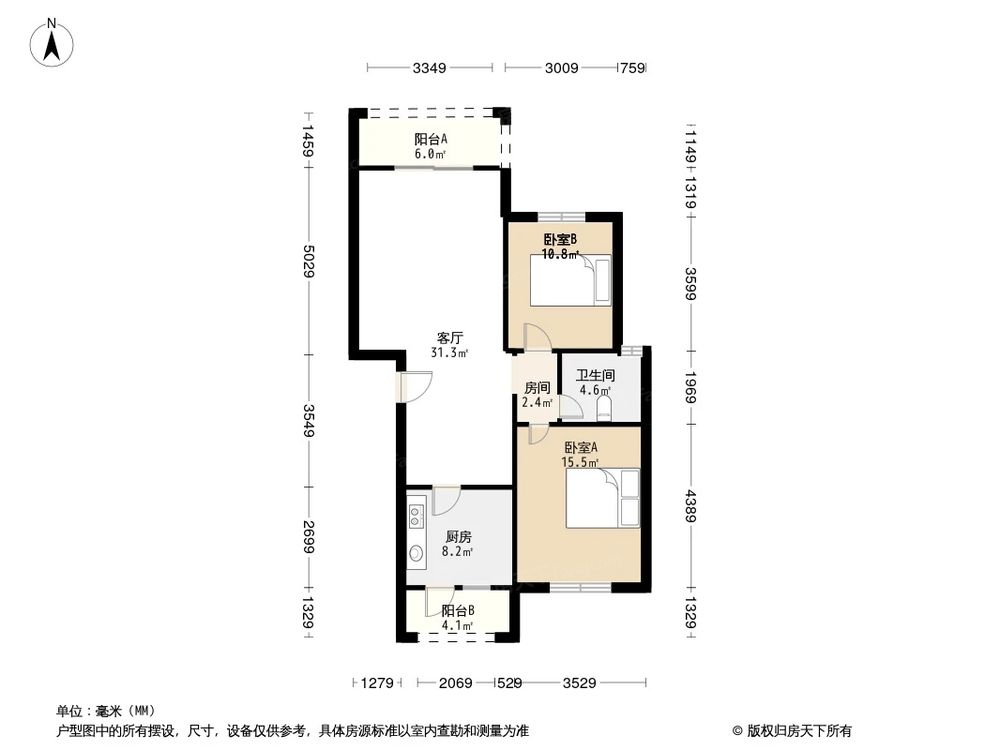 相似户型图