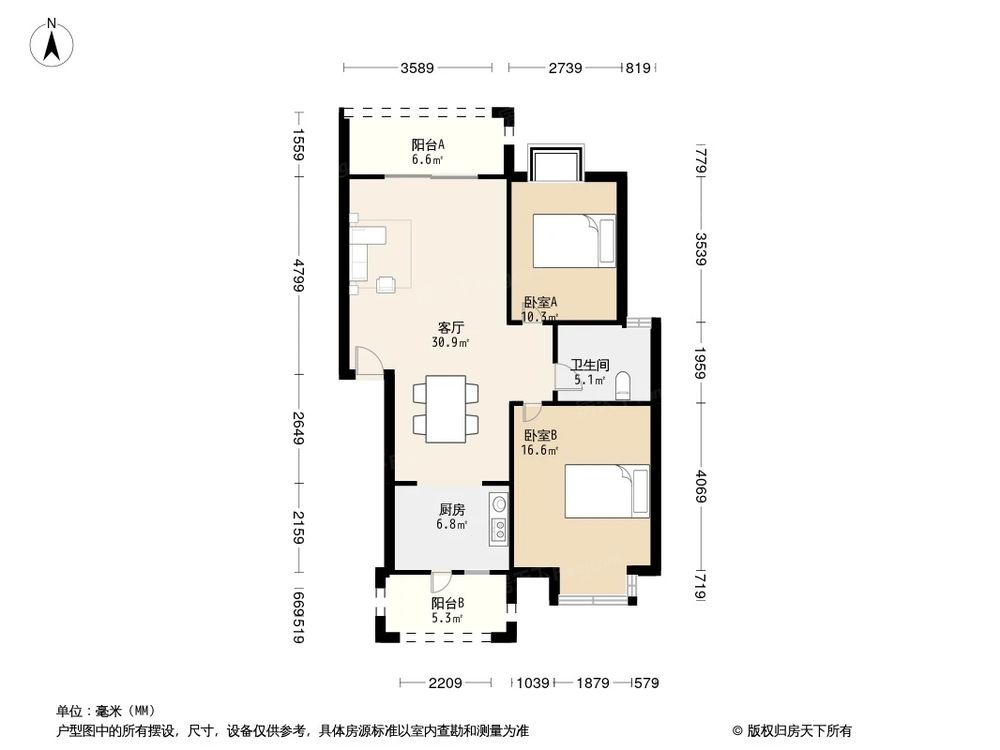 相似户型图